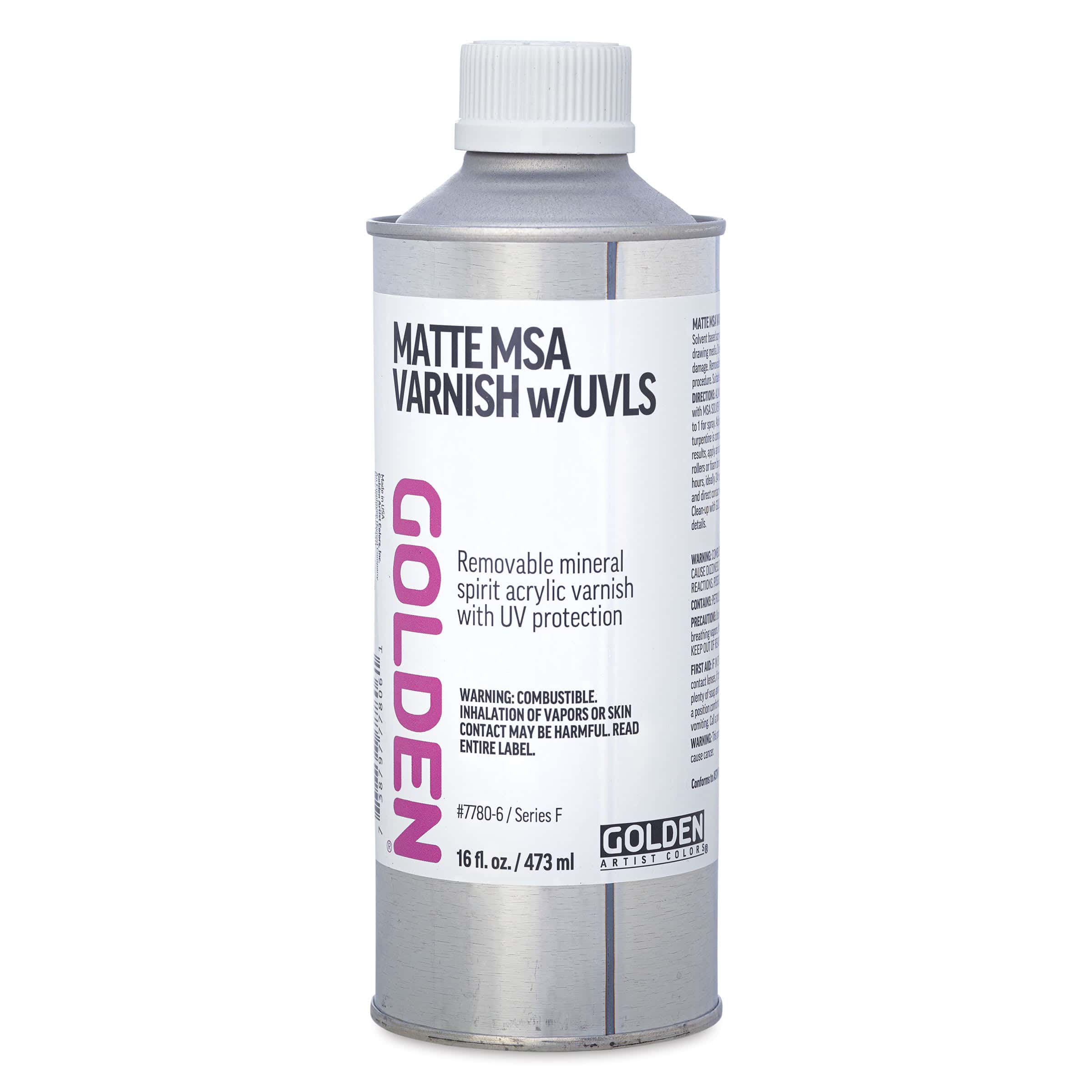 Golden MSA Varnish
