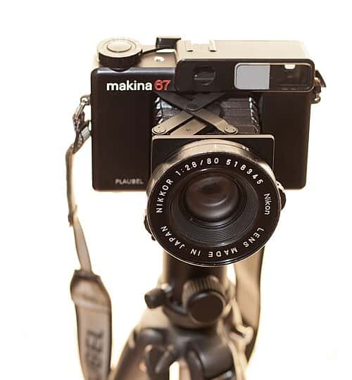 Plaubel Makina 67