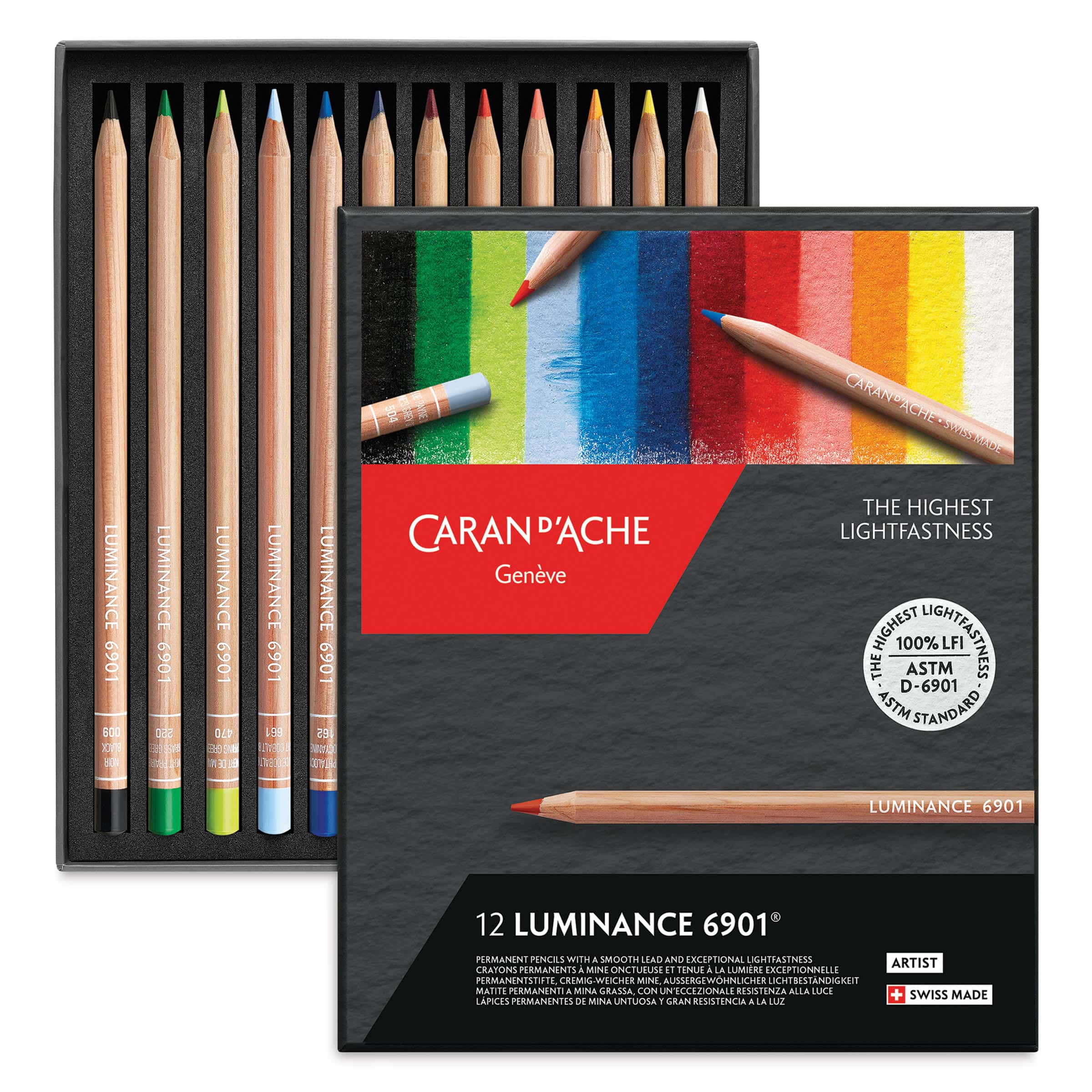 Caran d'Ache Luminance 6901 Colored Pencils