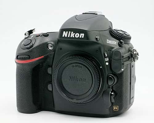 Nikon D800E