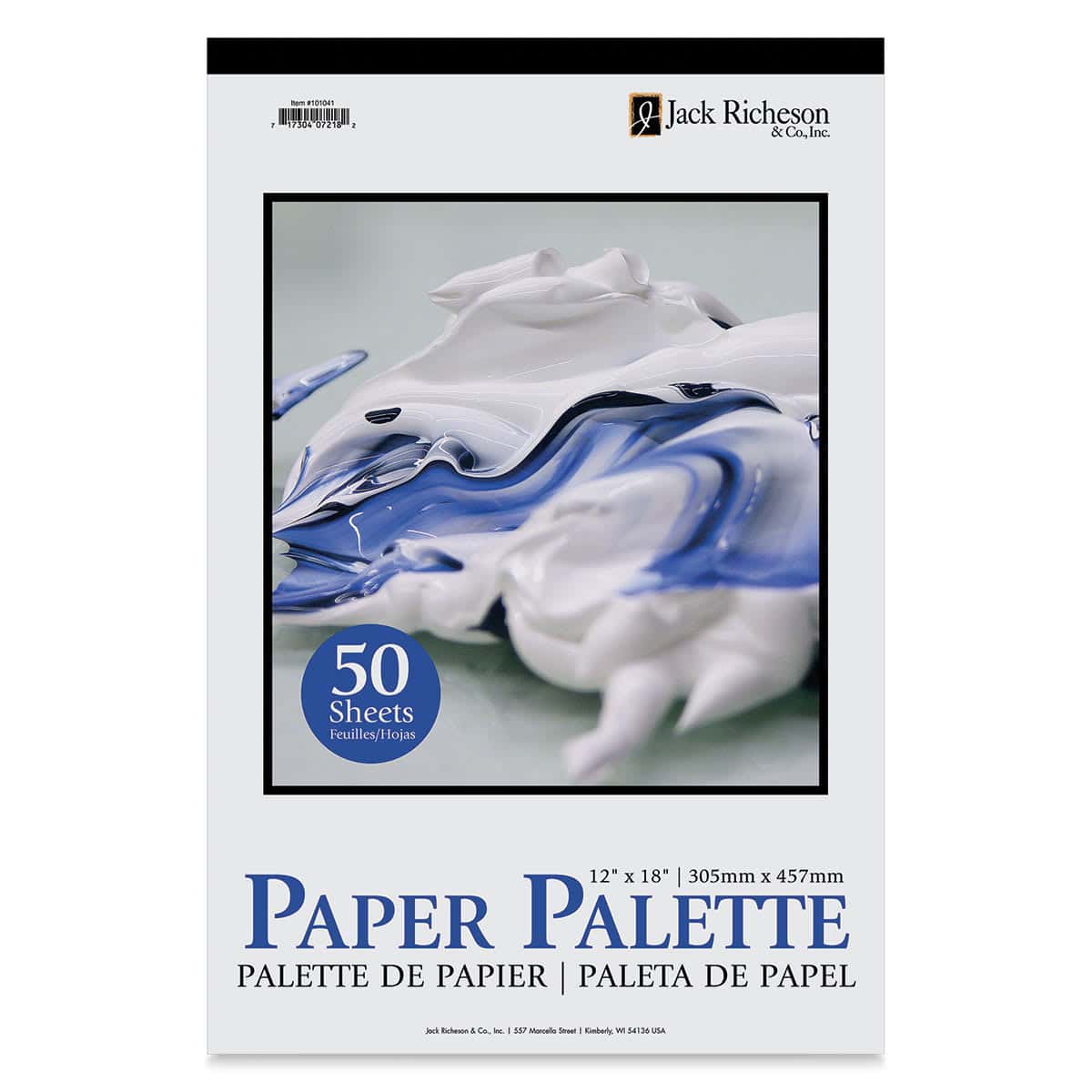 Richeson Disposable Palette Paper