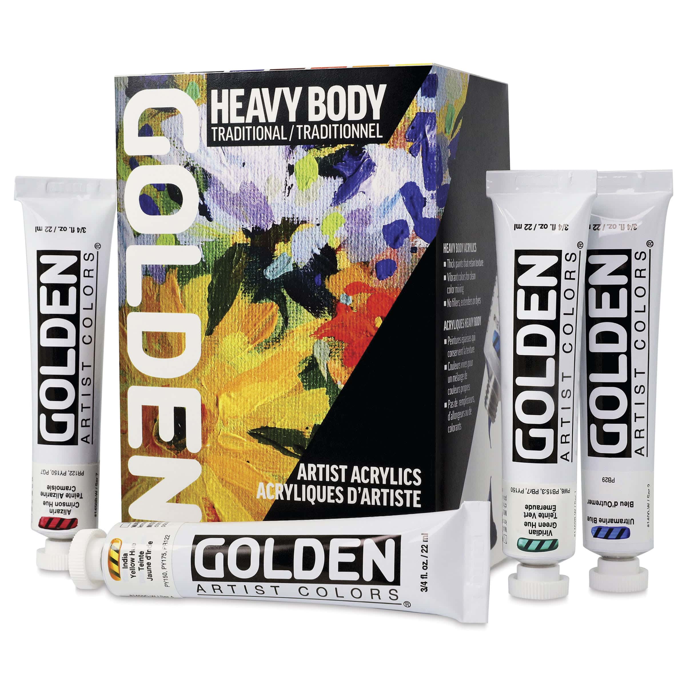 Golden Heavy Body Acrylic