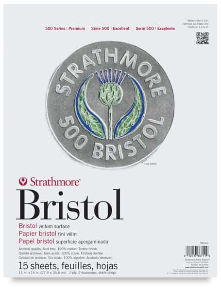 Strathmore Vellum Surface Paper