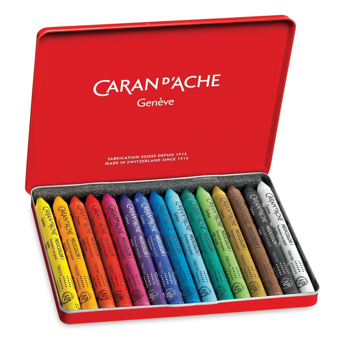 Caran d'Ache Wax Crayons