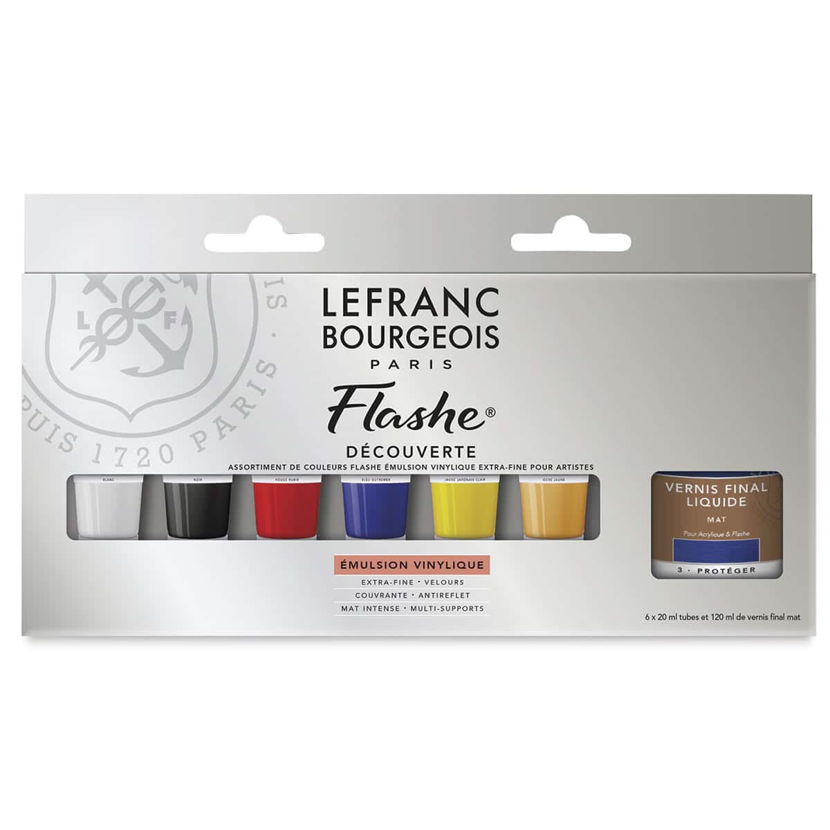 Lefranc Bourgeois Extra-Fine Oil Colours