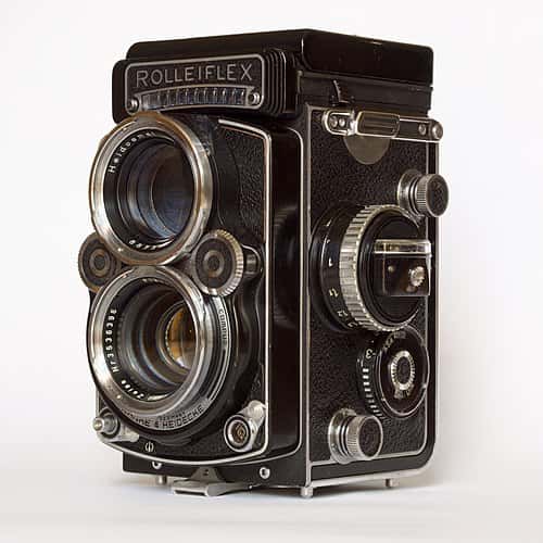 Rolleiflex 2.8F