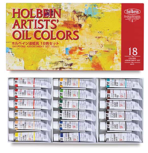 Holbein Artists' Oil Colors