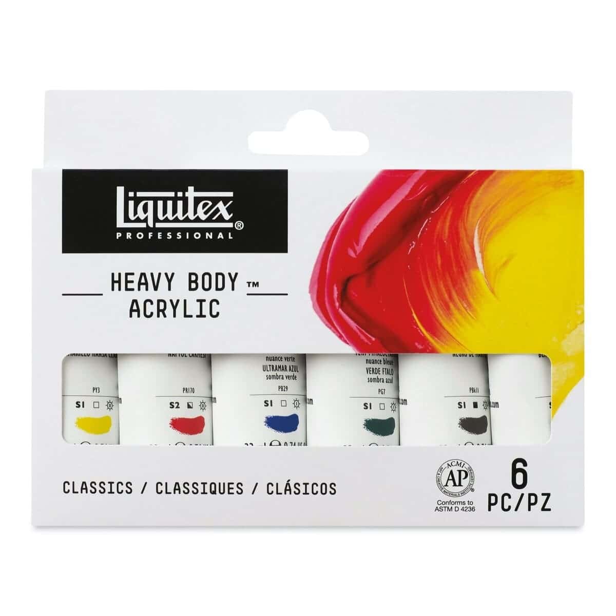 Liquitex Heavy Body Acrylic