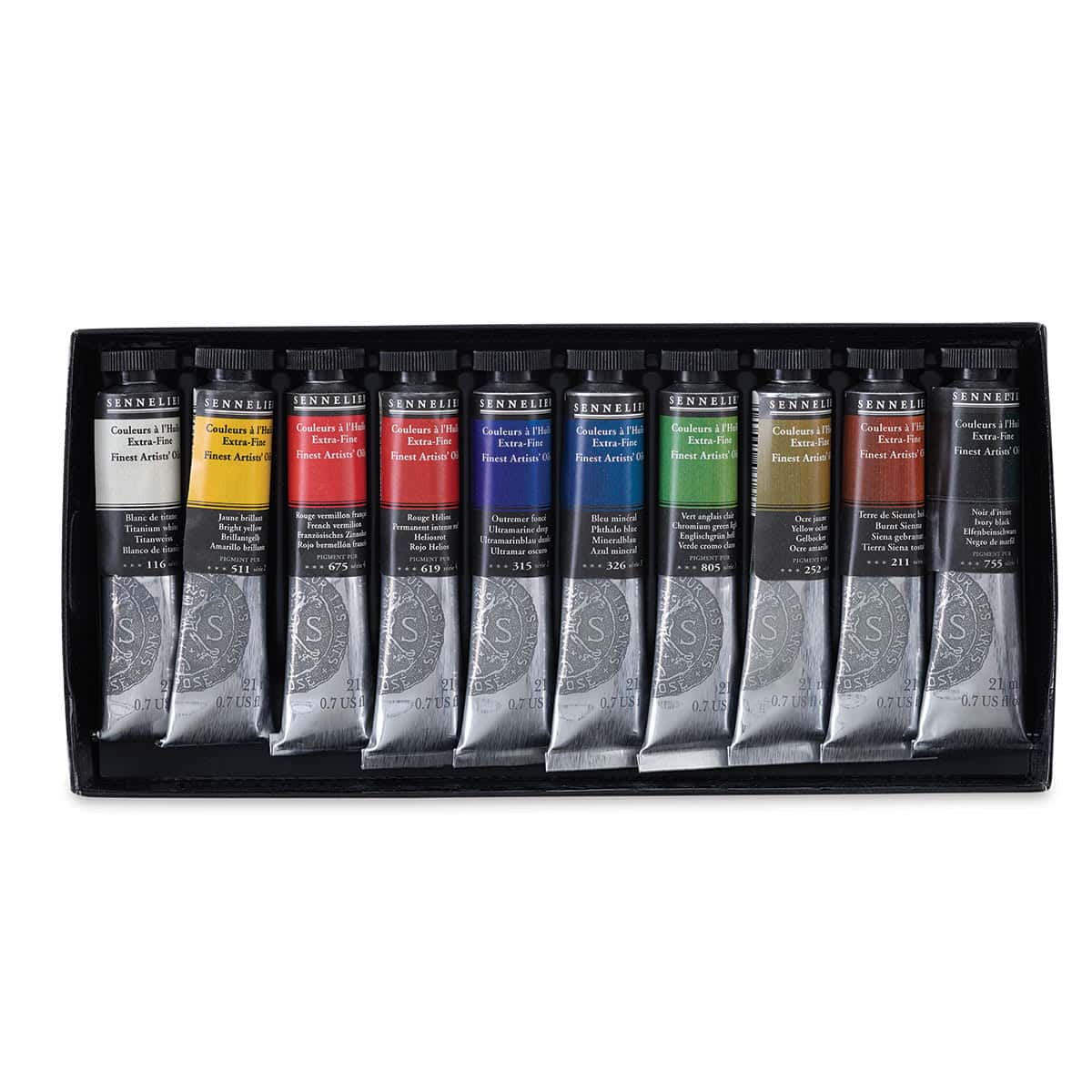Sennelier Extra-Fine Artists' Oil Colours