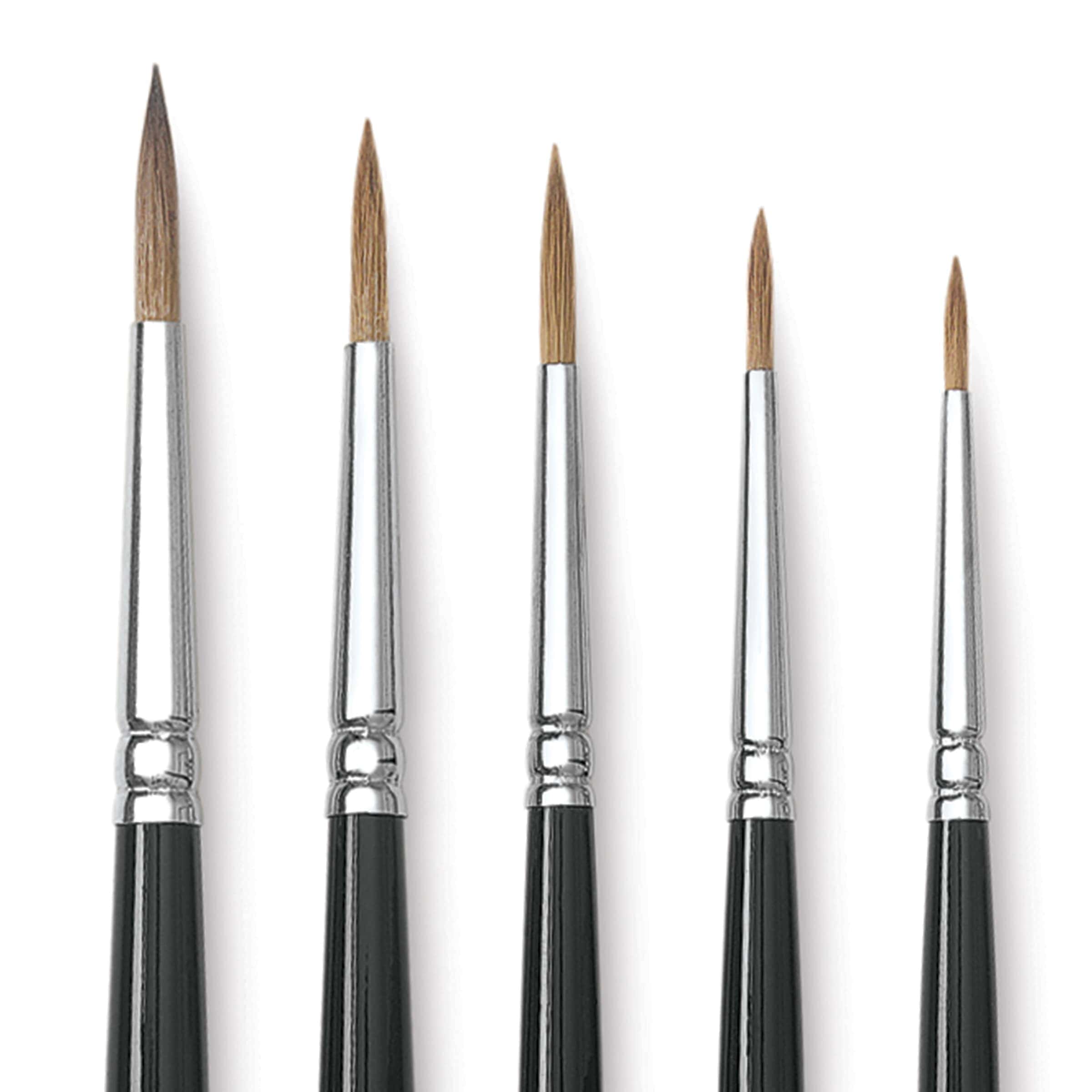 Winsor & Newton Series 7 Kolinsky Sable Brushes